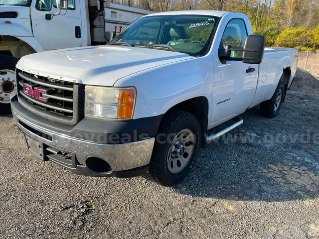 2013 GMC Sierra 1500 Work Truck 4WD