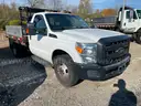 2012 Ford F-350 SD XL DRW 2WD with Flat Bed Body