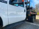 2012 Ford F-350 SD XL DRW 2WD with Flat Bed Body