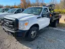 2012 Ford F-350 SD XL DRW 2WD with Flat Bed Body