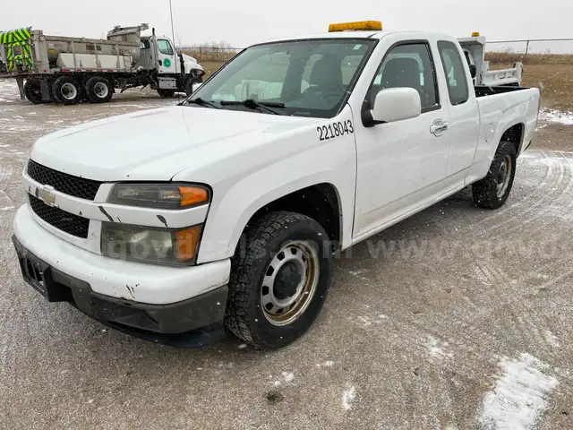 2011 Chevrolet Colorado 2WD EXT CAB PICKUP 4-DR, 3.7L L5