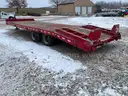 2002 Eager Beaver Equipment Trailer, Model 20XPT