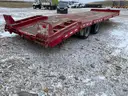 2002 Eager Beaver Equipment Trailer, Model 20XPT
