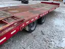 2002 Eager Beaver Equipment Trailer, Model 20XPT