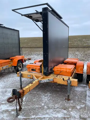 2011 Solar Tech Message Board Trailer