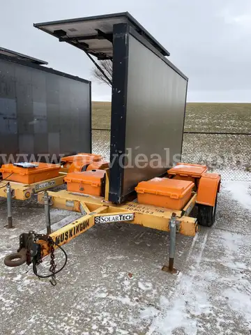 2011 Solar Tech Message Board Trailer