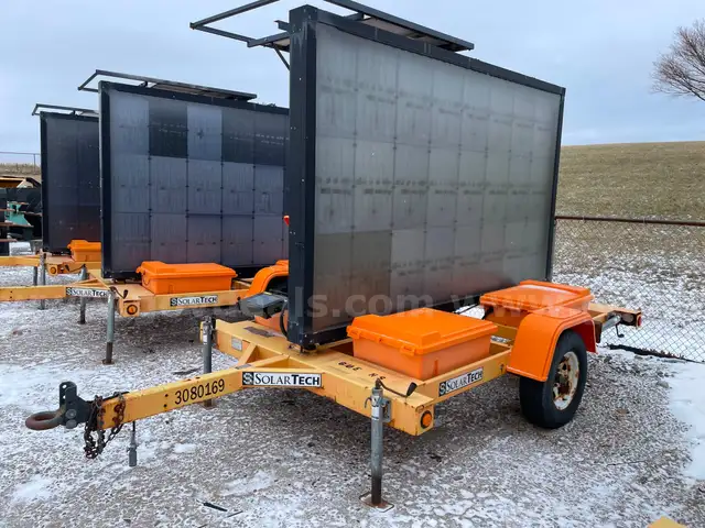 2012 Solar Tech Message Board Trailer