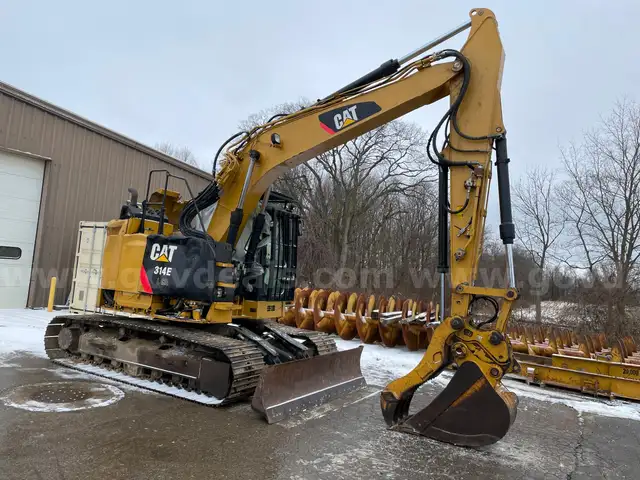 2013 Caterpillar 314E Excavator