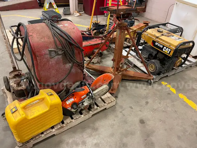 Lot of Various Power Tools & Shop Equipment