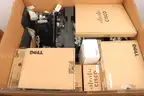Lot &#x22;A&#x22; 15 Pallets 5227lbs Computers, Networking, IT, Servers And More Fortune 500 Asset Relocation Liquidation