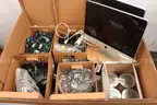Lot &#x22;A&#x22; 15 Pallets 5227lbs Computers, Networking, IT, Servers And More Fortune 500 Asset Relocation Liquidation