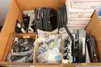 Lot &#x22;A&#x22; 15 Pallets 5227lbs Computers, Networking, IT, Servers And More Fortune 500 Asset Relocation Liquidation