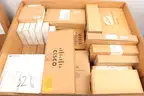Lot &#x22;A&#x22; 15 Pallets 5227lbs Computers, Networking, IT, Servers And More Fortune 500 Asset Relocation Liquidation
