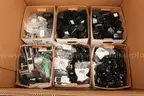 1 Pallet - 3714pc. Bulk Lot of Hearing Aid Accessories Sonova, Phonak, Unitron, Hansaton Approx. Acquisition Value $540k