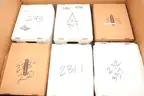 1 Pallet - 3714pc. Bulk Lot of Hearing Aid Accessories Sonova, Phonak, Unitron, Hansaton Approx. Acquisition Value $540k