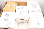 1 Pallet - 3714pc. Bulk Lot of Hearing Aid Accessories Sonova, Phonak, Unitron, Hansaton Approx. Acquisition Value $540k