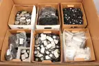1 Pallet - 3714pc. Bulk Lot of Hearing Aid Accessories Sonova, Phonak, Unitron, Hansaton Approx. Acquisition Value $540k