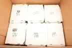 1 Pallet - 3714pc. Bulk Lot of Hearing Aid Accessories Sonova, Phonak, Unitron, Hansaton Approx. Acquisition Value $540k