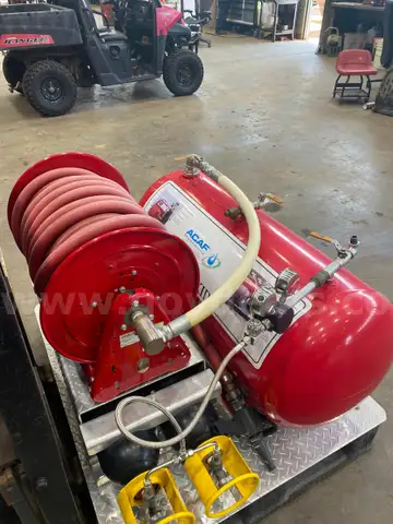 ACAF Systems Automatic Compressed Air Form