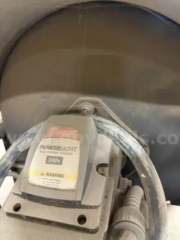 HEATED HIGH PRESSURE WASHER