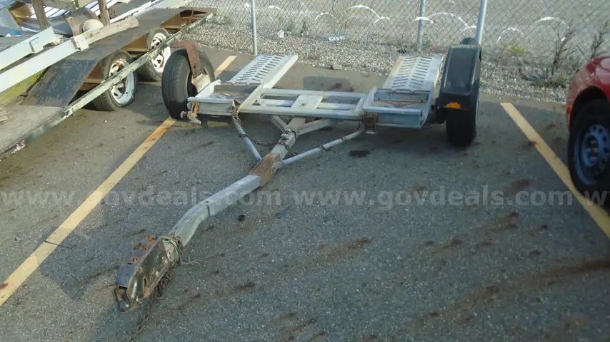 Trailer Dolly with 2 inch Ball Hitch