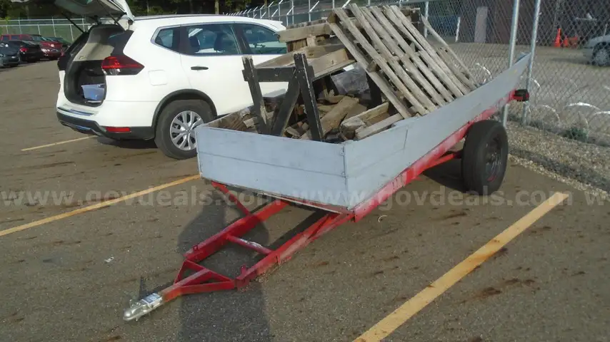 Trailer with 1 7/8 inch Ball Hitch