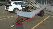 Trailer with 1 7/8 inch Ball Hitch