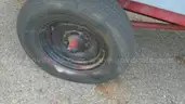 Trailer with 1 7/8 inch Ball Hitch