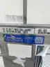 1 each - 260 gal, T260 plastic tote w/metal frame