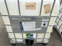 1 each - 260 gal, T260 plastic tote w/metal frame