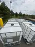 1 each - 260 gal, T260 plastic tote w/metal frame