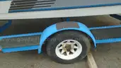 Raven 195 CC with Eagle Trailer and merCruiser Motor