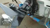 Raven 195 CC with Eagle Trailer and merCruiser Motor