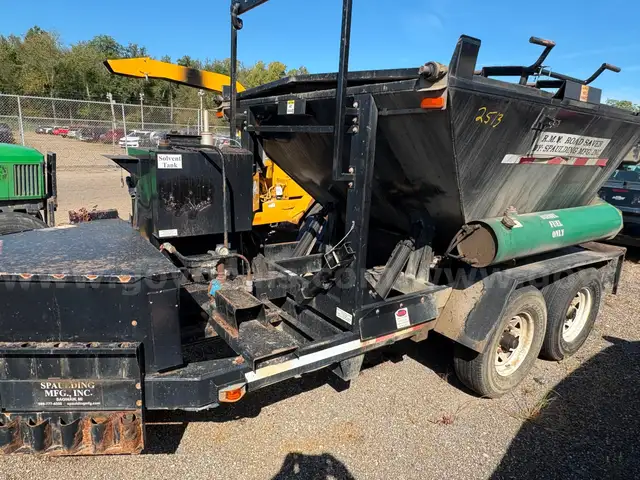 2015 Spaulding RMV Dump Patch Machine