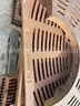 Tree grates, cast iron, approx. 350 halves