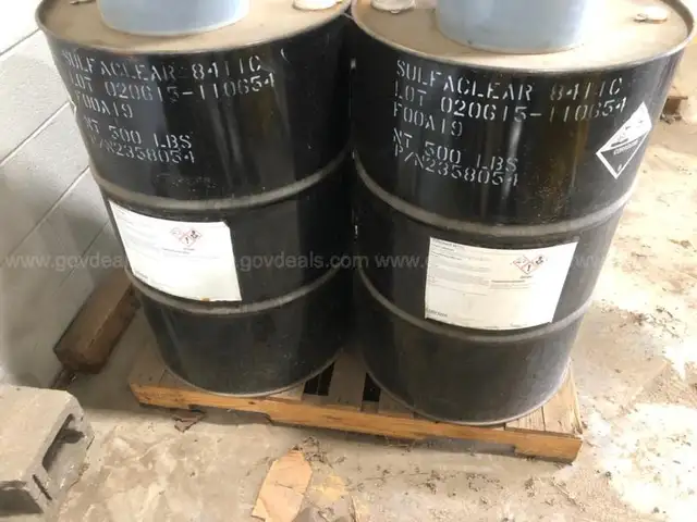 SulfaClear 8411C, Lubrizol