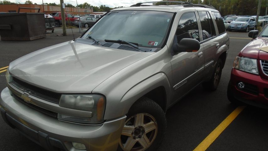 2002 Chevrolet TrailBlazer | GovDeals