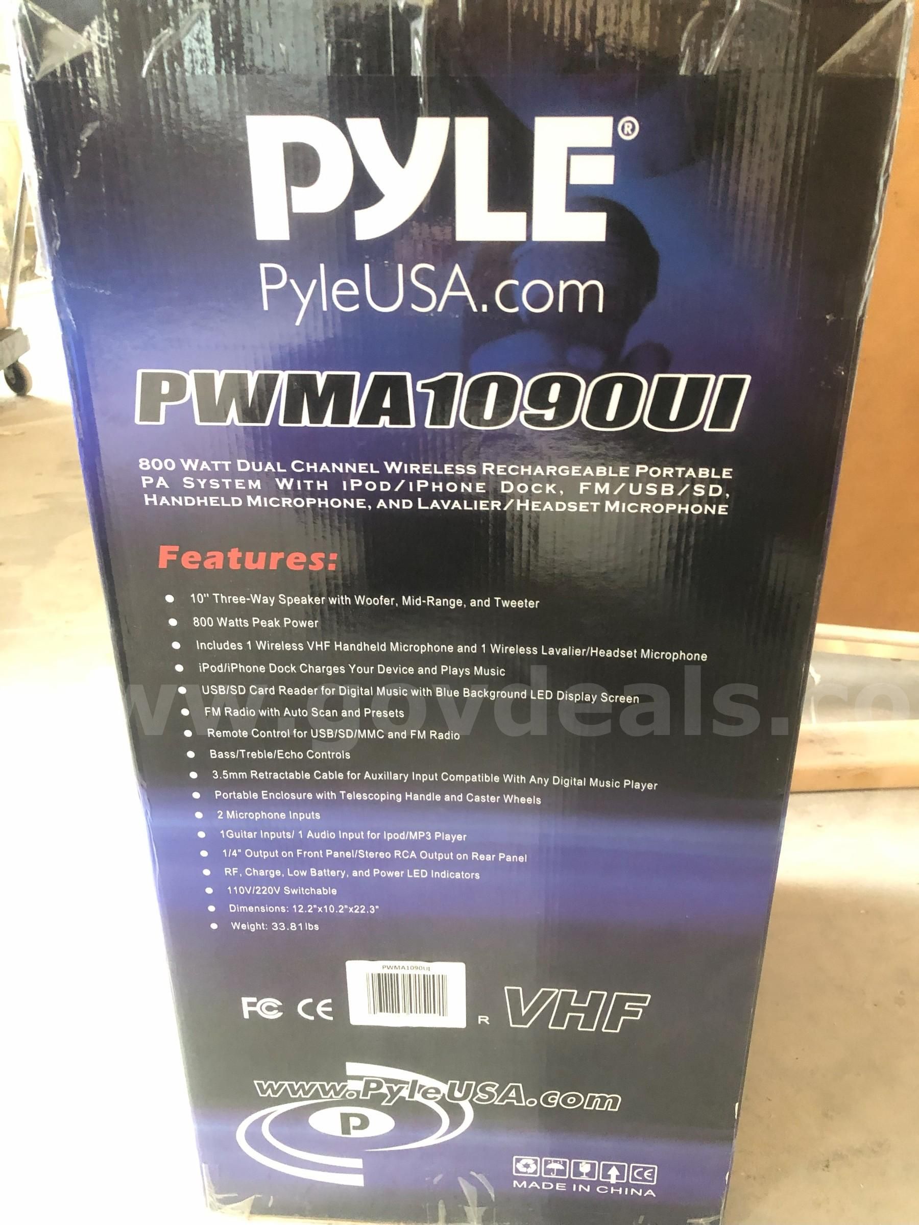 Pyle pwma1090ui hot sale