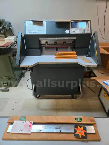 Titan Model CMC-200C Paper Cutter