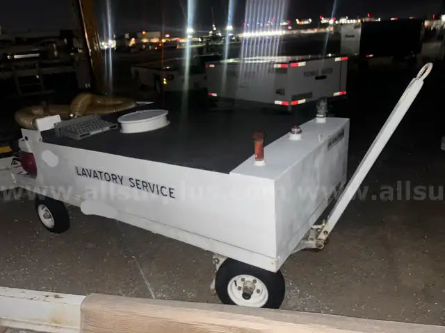 1998 DCF 250H Lavatory Service Cart