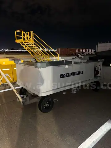 1997 Phoenix Metal PNX-WC400DL Water Service Cart