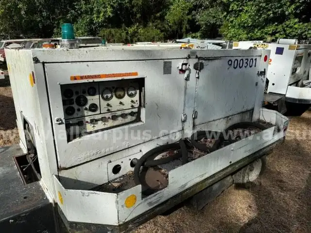1999 HOBART 120DT24P5 Hobart 120KVA Ground Power unit