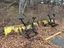 (2) Yellow Snow Plows