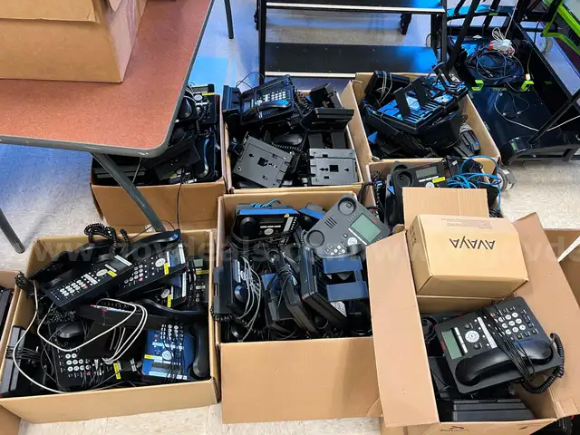 Avaya Digital Phones (Quantity 200+)