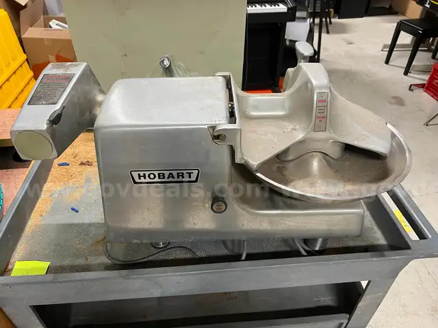 Hobart Food Cutter Model 84145