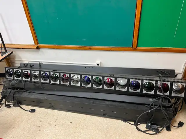 Lot of (6) Stage Lights