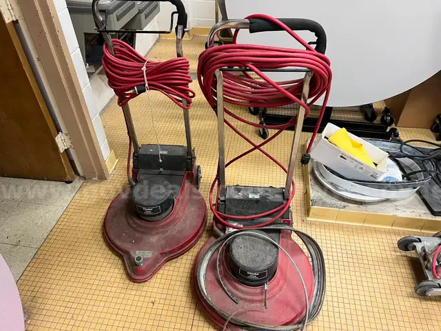 Quantity (2) Clarke Speed Burnisher