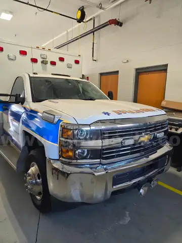 2015 Chevrolet Silverado 3500HD