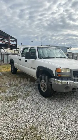 2006 GMC Sierra 2500HD