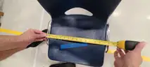 Small child&#x27;s classroom chair, blue, set of 24